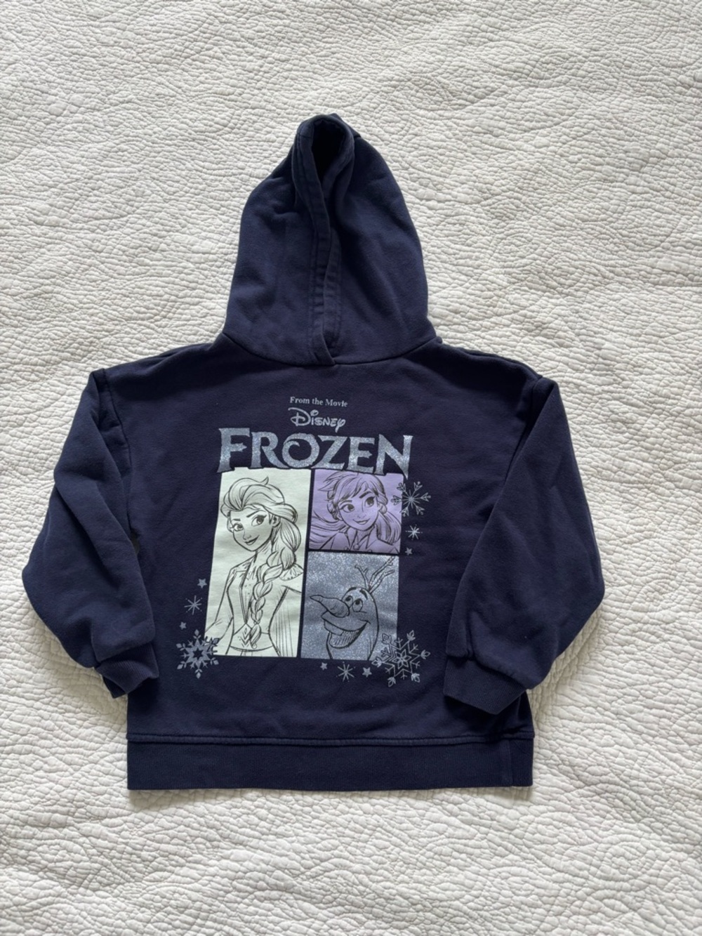 Disney Frozen Girls Hoodie size 6-7